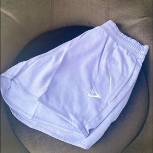 Brand New Blue Gymshark shorts